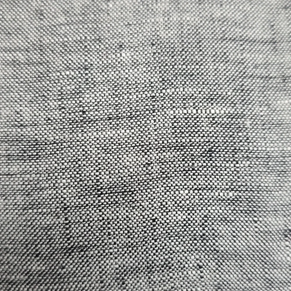 ❤️BUY 2 GET 1 FREE West Elf European Flax Linen Duvet Cover Color,Slate Melange